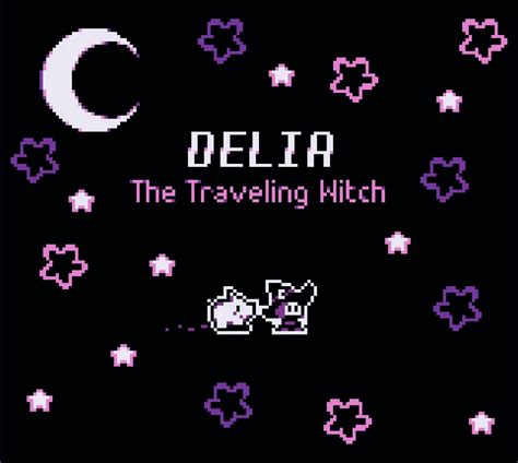 Delia's Tales: A Witch's Travel Journal Filled with Magic